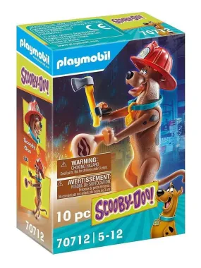 70712 'playmobil' Scooby-doo Le Pompier - N/A