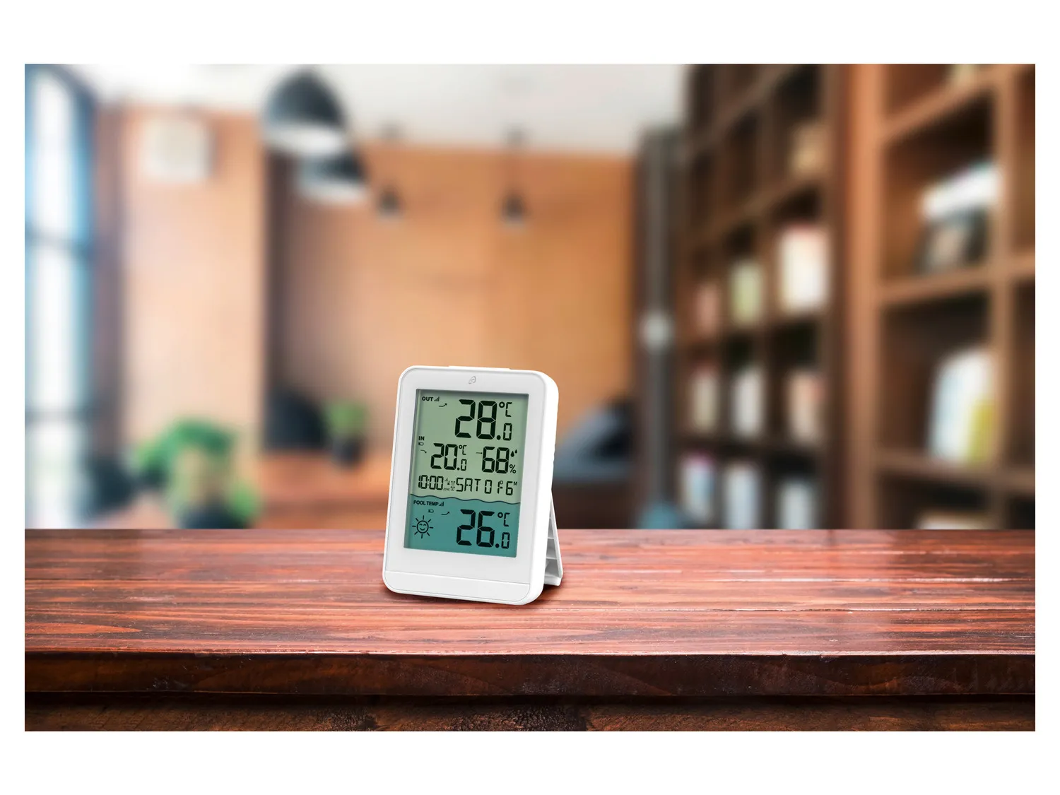 AURIOL® Station météo radioguidée