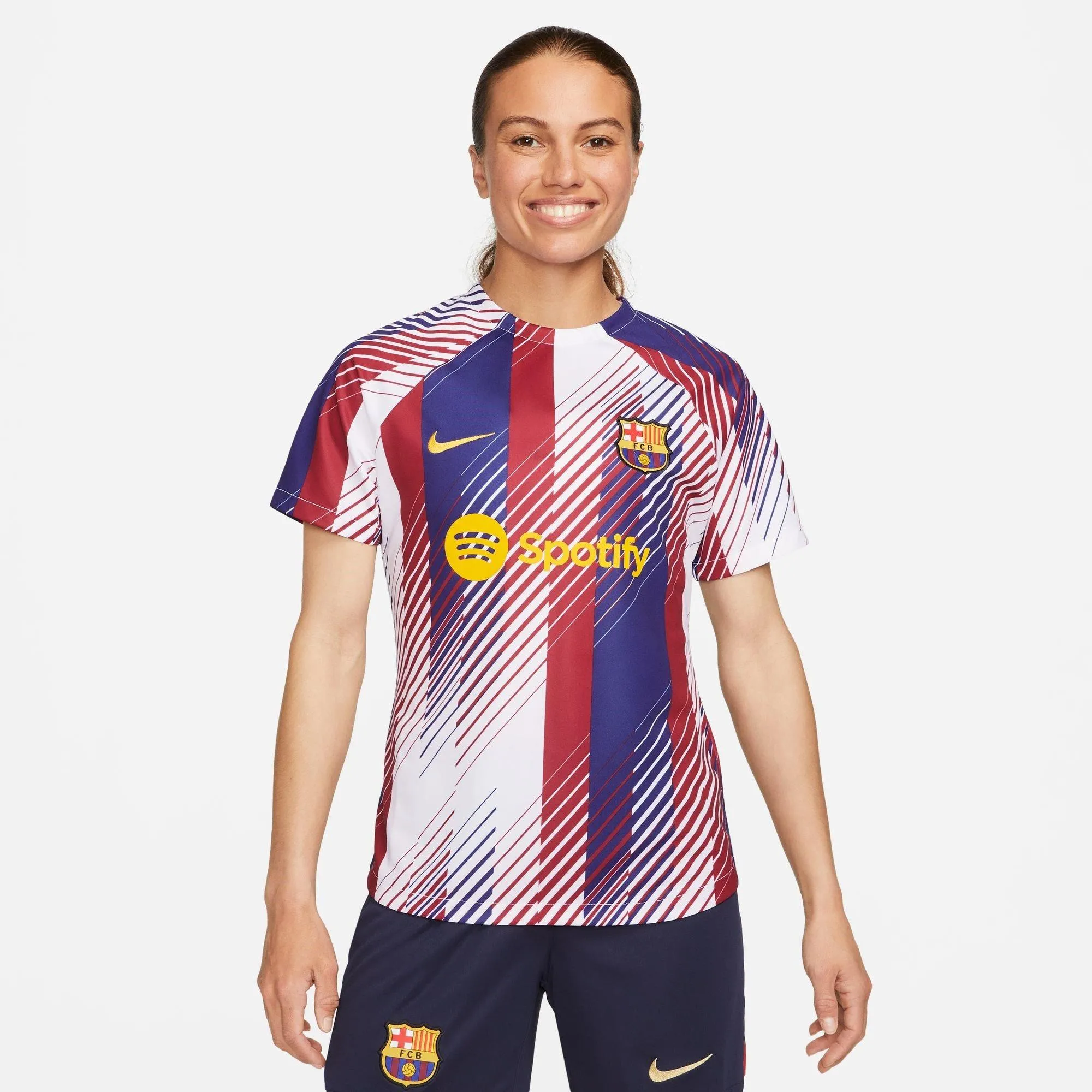 Barcelona Pre Match Home Shirt 2023 2024 Womens