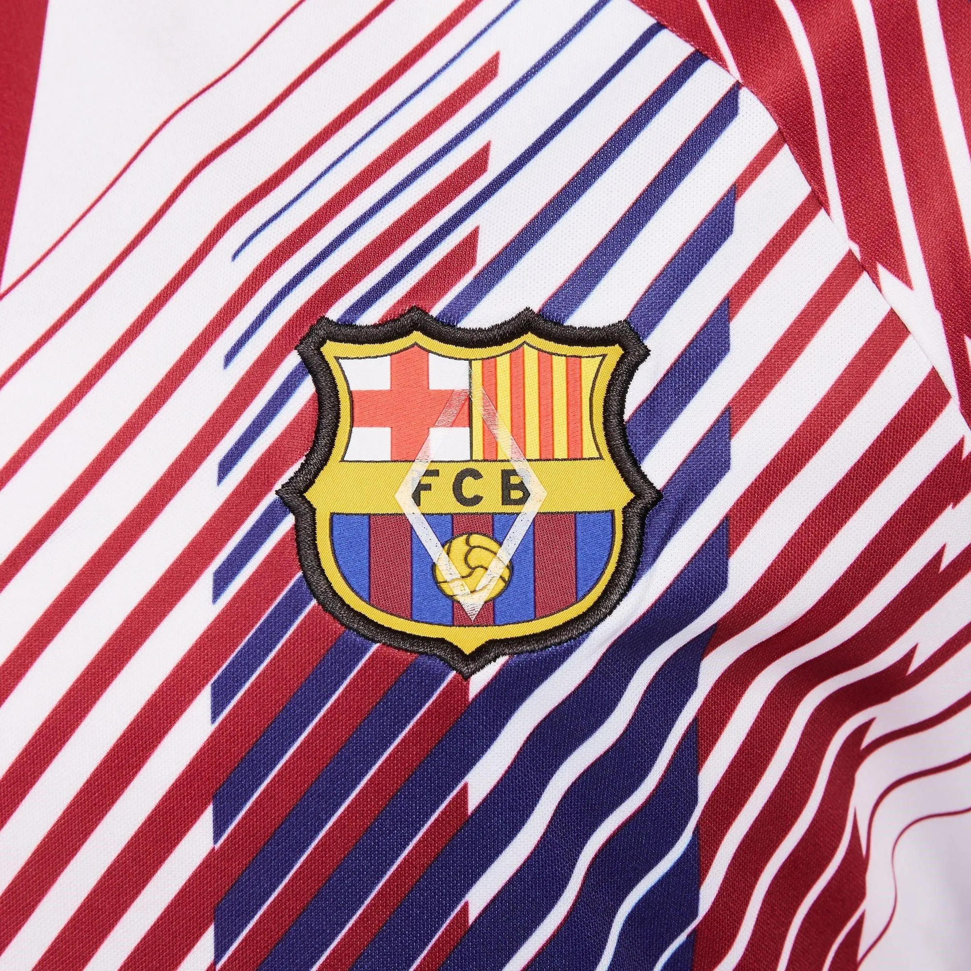 Barcelona Pre Match Home Shirt 2023 2024 Womens