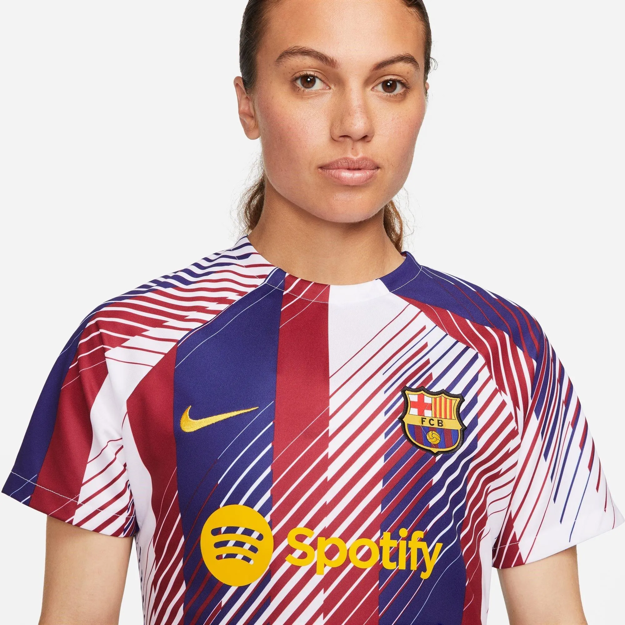 Barcelona Pre Match Home Shirt 2023 2024 Womens