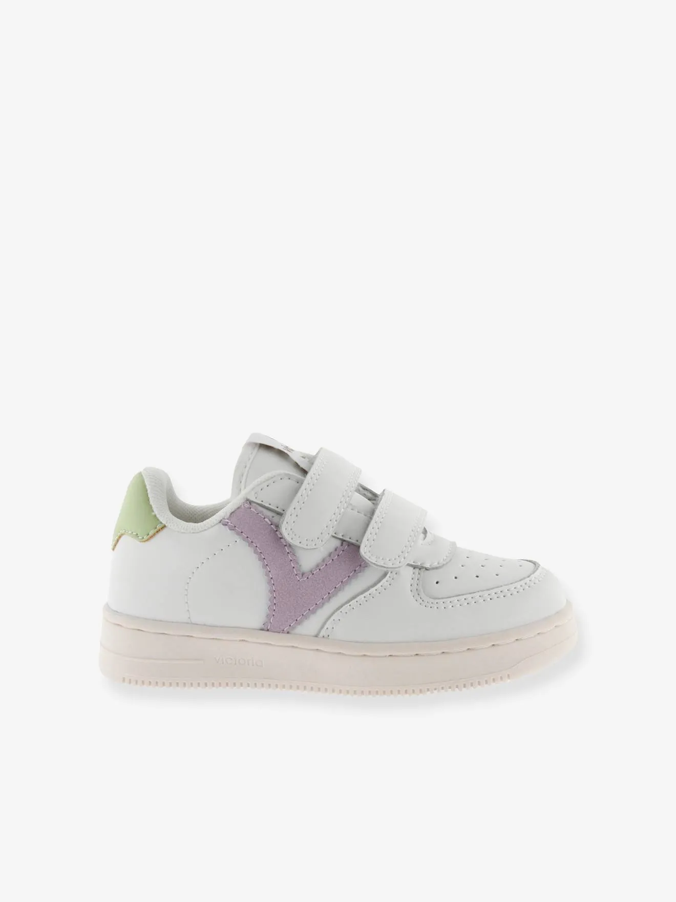 Baskets enfant Tiempo Efecto Piel 1124104 VICTORIA® lilas - Victoria