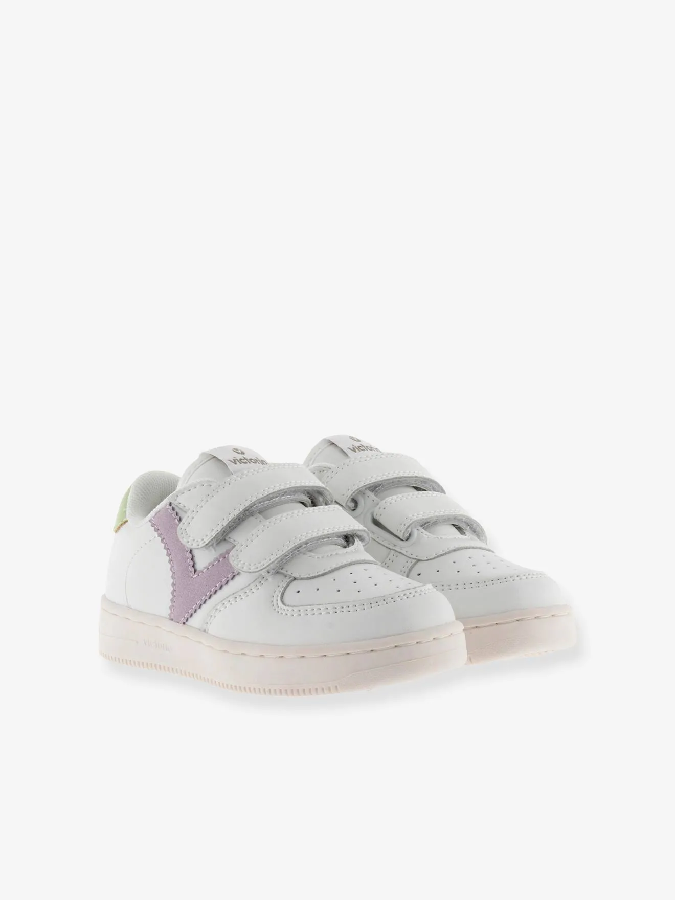 Baskets enfant Tiempo Efecto Piel 1124104 VICTORIA® lilas - Victoria