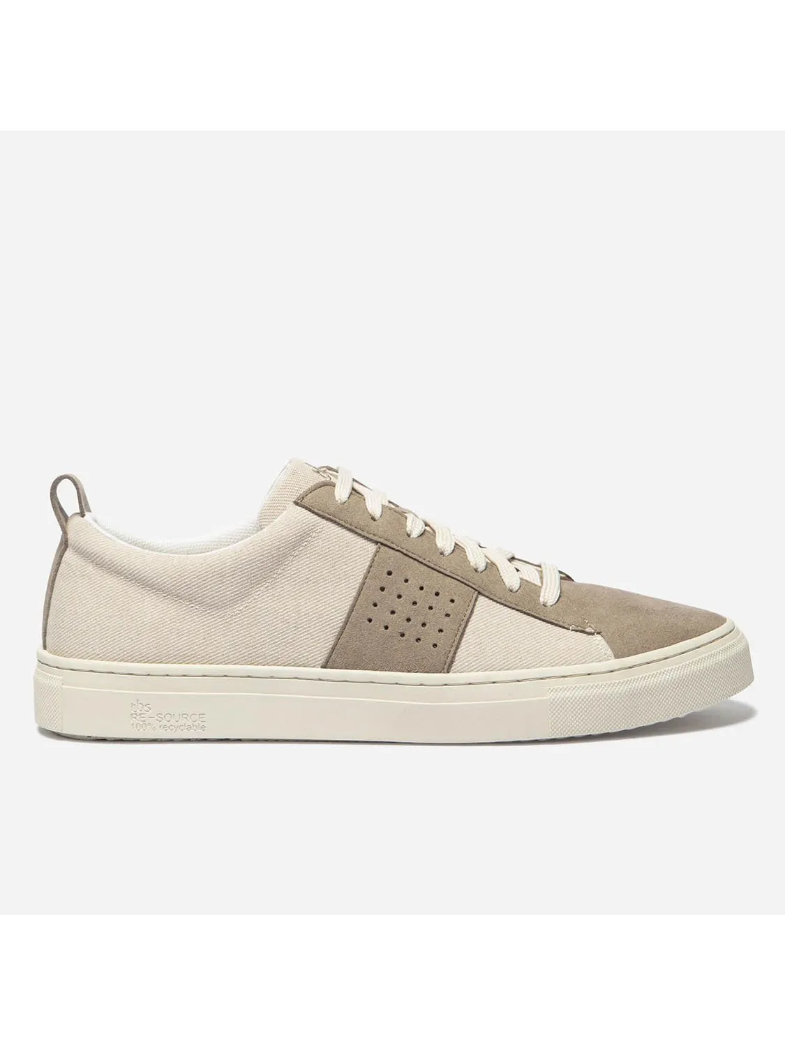 Baskets Homme Beige Recyclables tbs