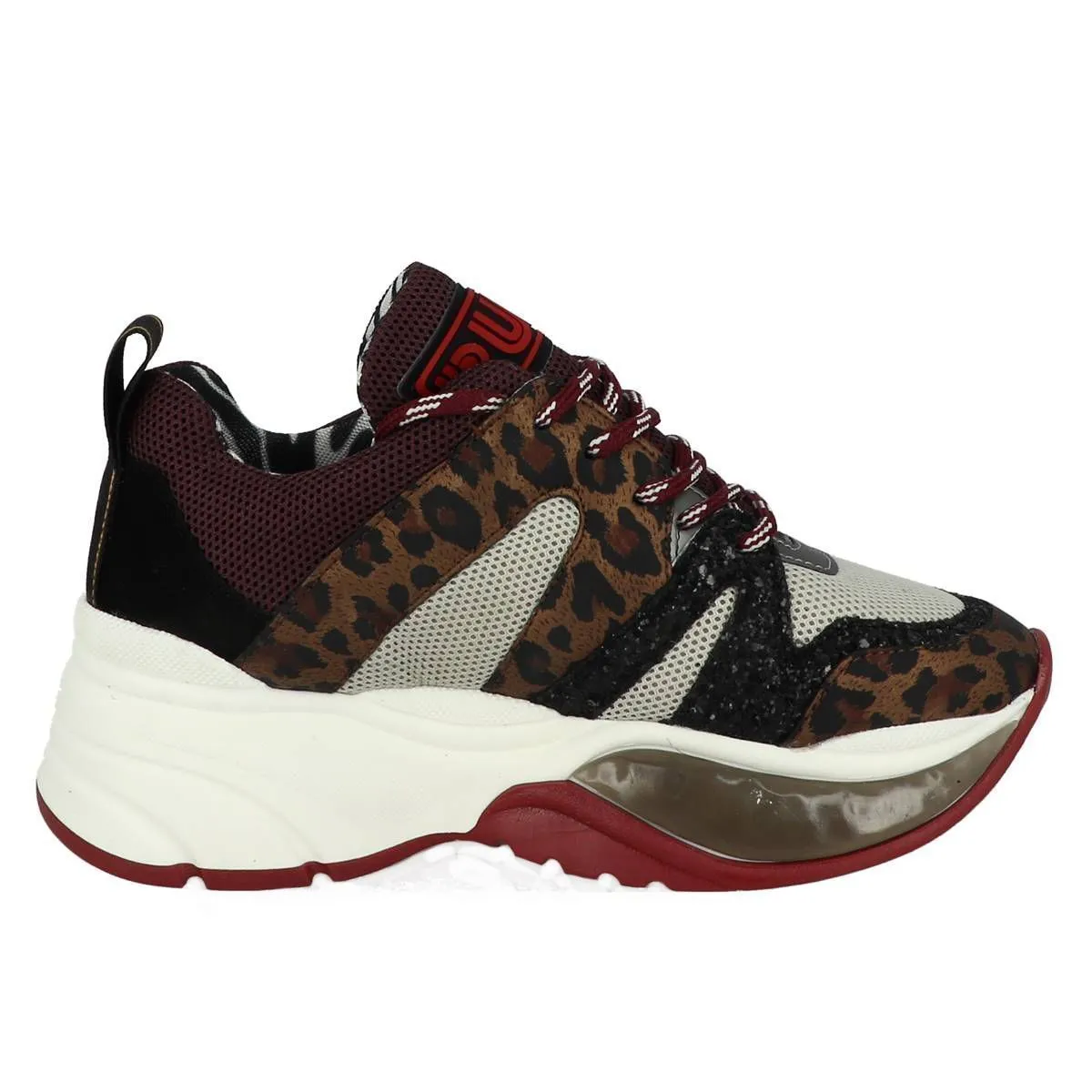 Baskets mode Meline ve402 multicolore