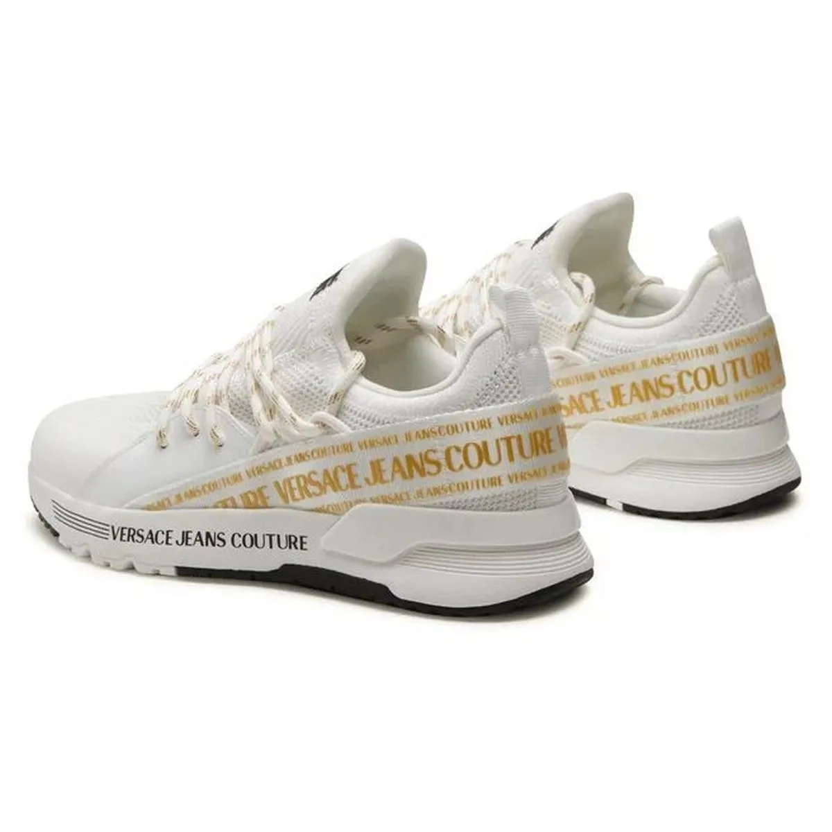 Baskets mode Versace jeans 75va3sa8 blanc