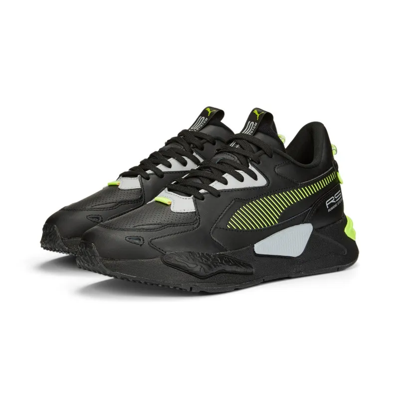 Baskets pour homme Puma RS-Z LTH - Puma Black/Lime Squeeze - 383232 05