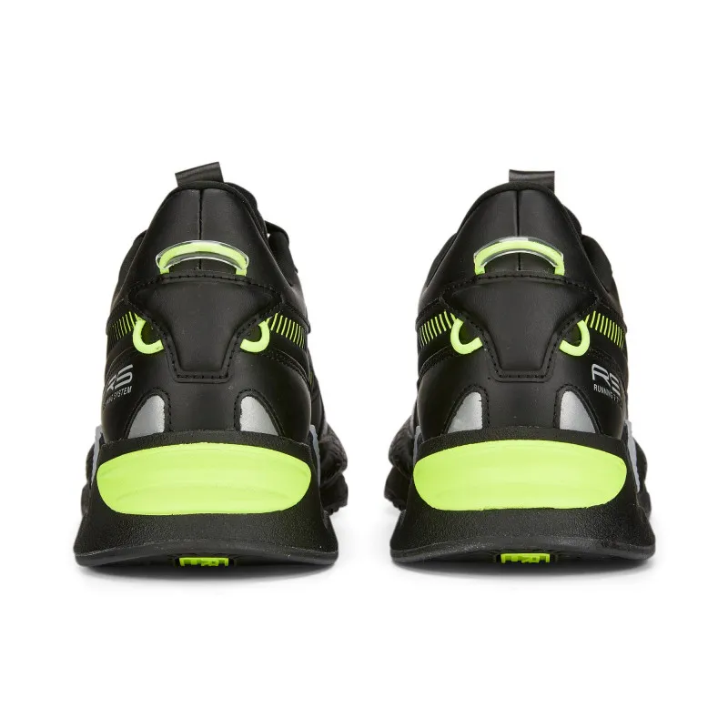 Baskets pour homme Puma RS-Z LTH - Puma Black/Lime Squeeze - 383232 05