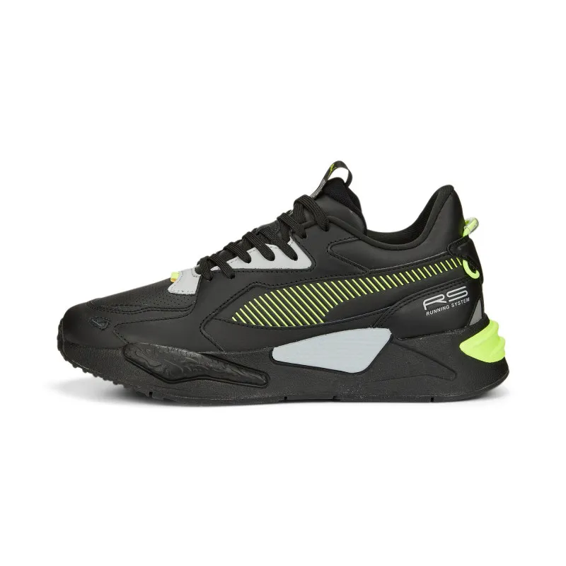 Baskets pour homme Puma RS-Z LTH - Puma Black/Lime Squeeze - 383232 05