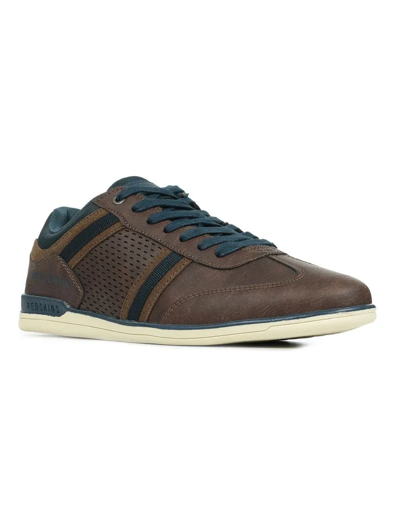 Baskets Redskins Illic - Marron