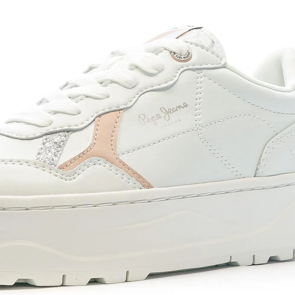 Baskets Rose Femme Pepe jeans Kore Glin