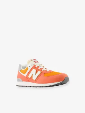 Baskets à lacets enfant GC574RCB NEW BALANCE® rouge chiné - New Balance