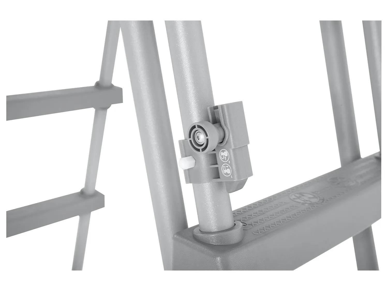 Bestway Échelle de piscine Flowclear, 107 cm