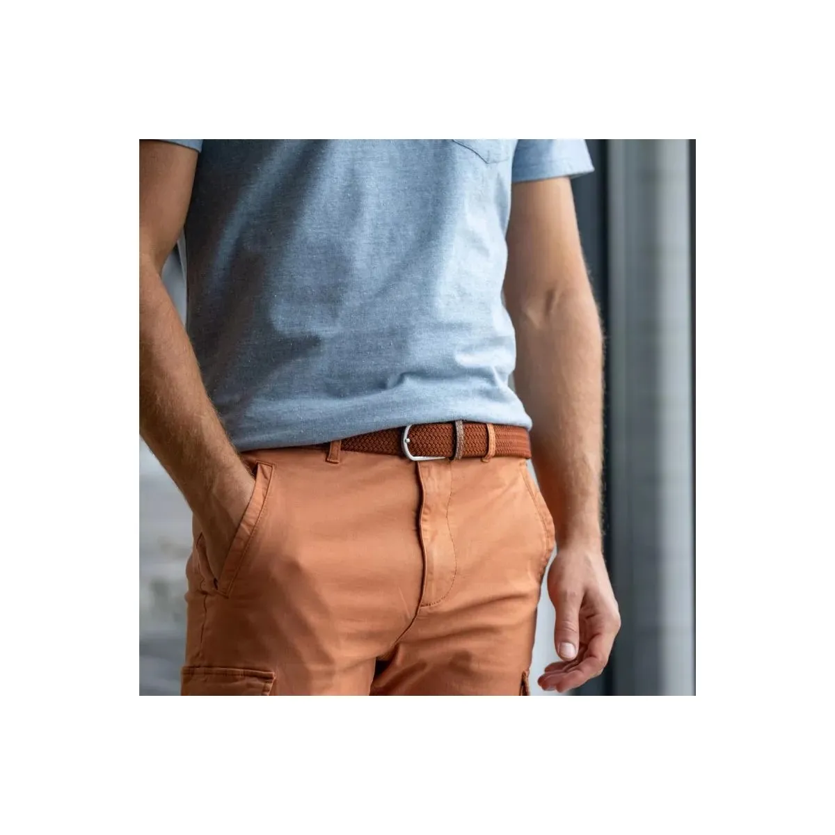 BillyBelt - Ceinture élastique tressée