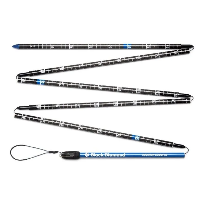 Black Diamond Quickdraw Carbon Probe 240 - Sonde avalanche | Hardloop