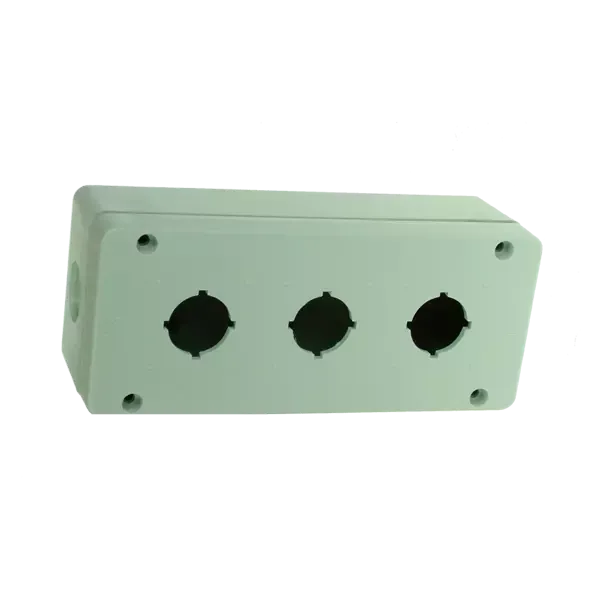Boite nue 3 boutons ip67