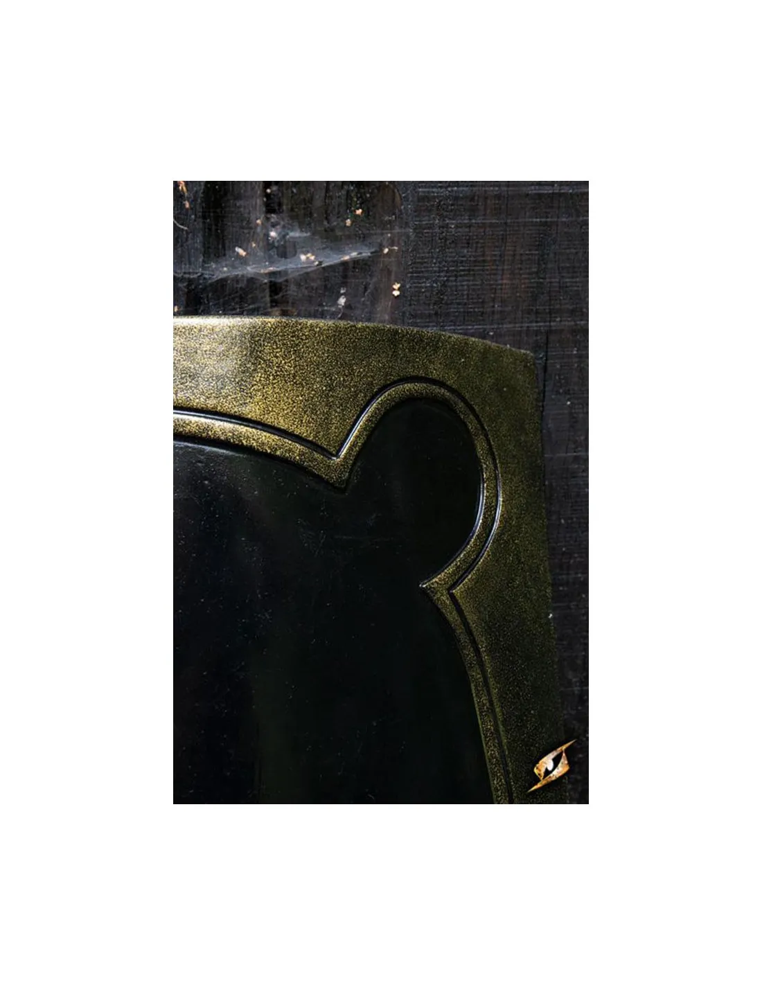 Bouclier de drow des ténèbres pour GN ⚔️ Boutique Épées