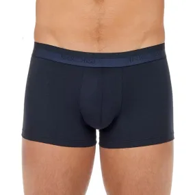 Boxer CLASSIC bleu marine - HOM : vente shorty boxers homme HOM sur...