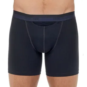 Boxer HO1 long Classic - bleu marine - HOM : vente shorty boxers ho...