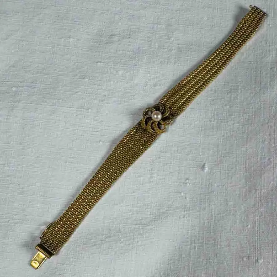 Bracelet A*D Afrikaner perle Akoya – 1261