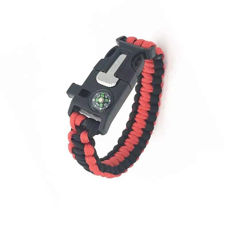 Bracelet corde de survie