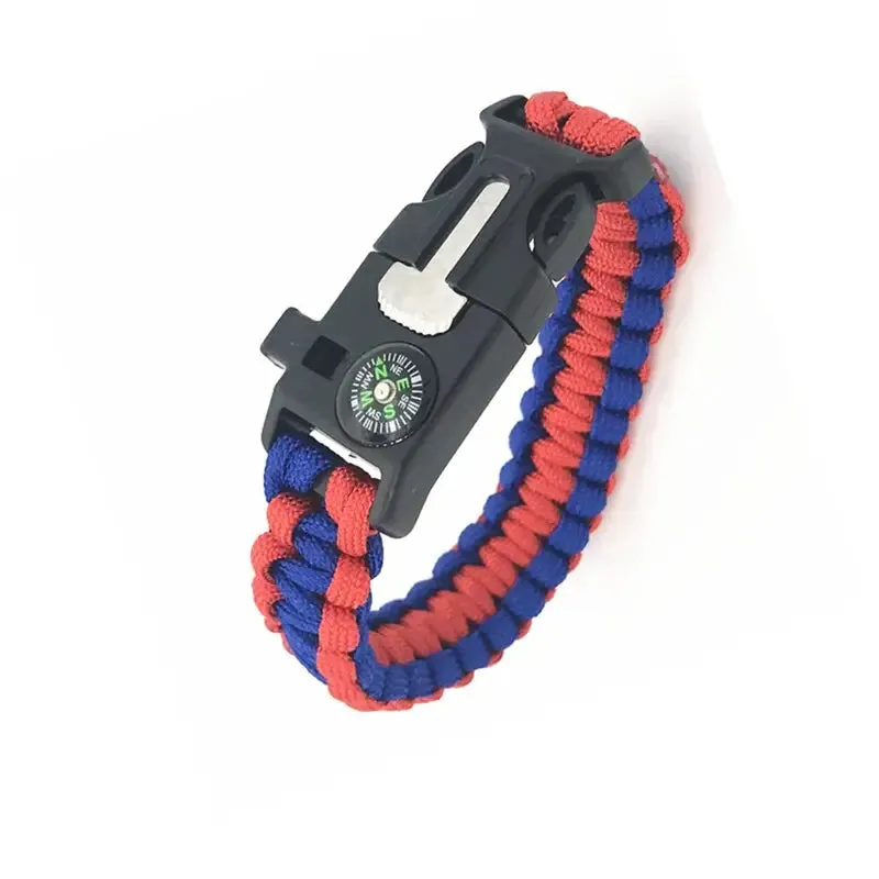 Bracelet corde de survie