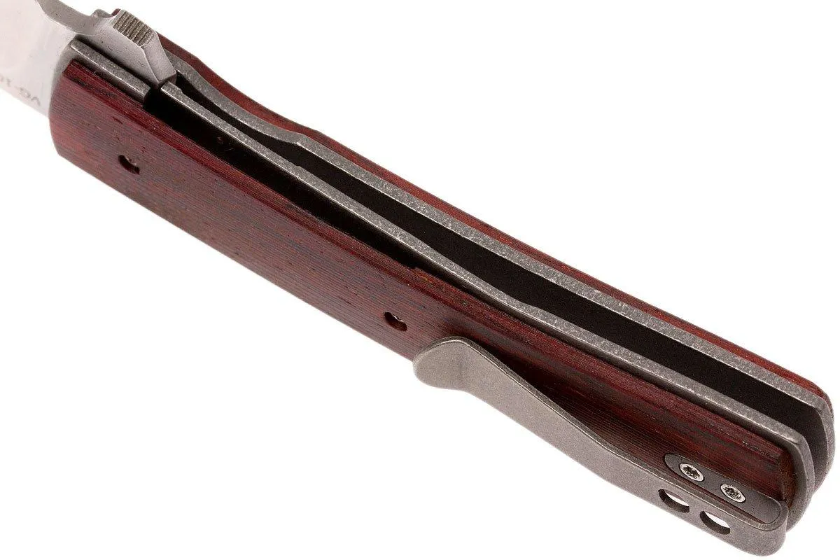 Böker Plus FR Cocobolo 01BO744 flipper couteau de poche, Brad Zinker design