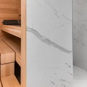 Casalgrande Padana Marmoker Statuario Grigio Honed 60x120 cm 2310117 | Carrelage imitation marbre 