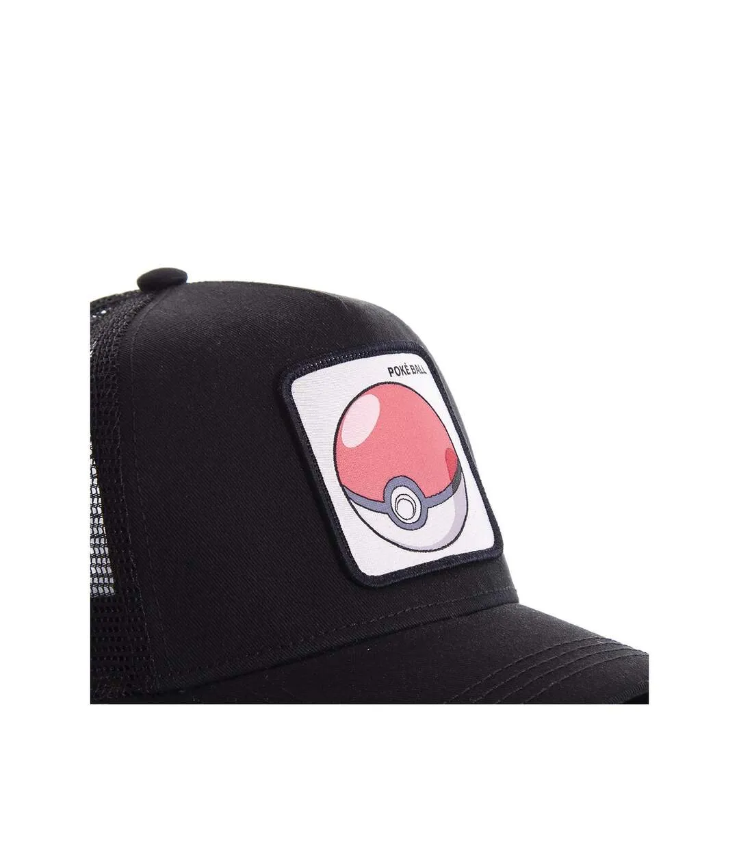 Casquette Capslab trucker Pokemon Pokeball Noir Capslab
