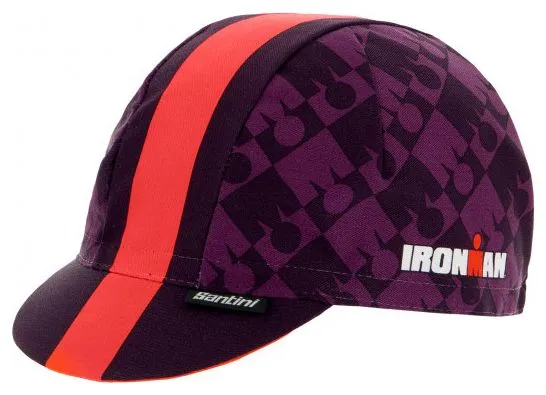 Casquette Femme Santini X Ironman DEA Violet