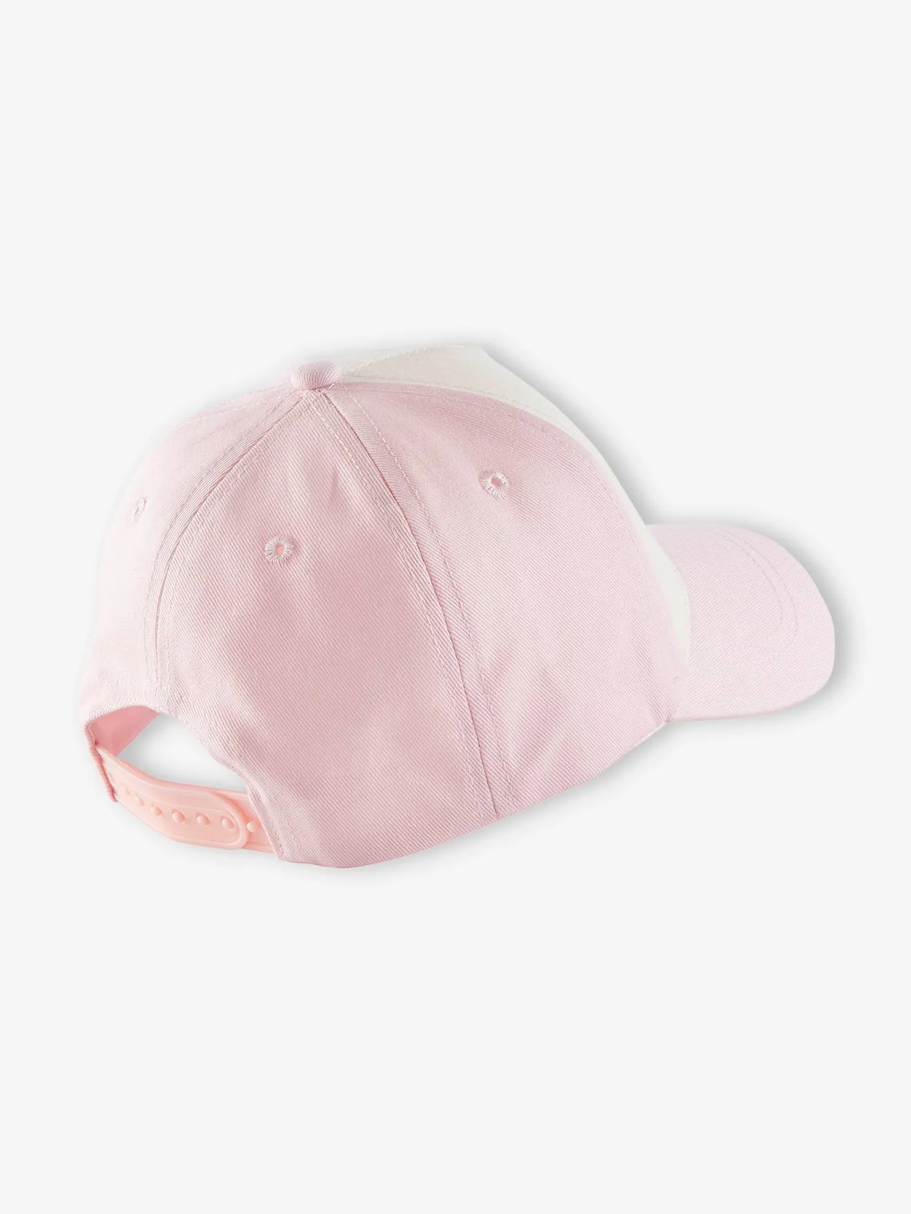 Casquette fille arc-en-ciel rose imprimé - Vertbaudet