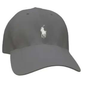 casquette Ralph Lauren grey - Sport Aventure