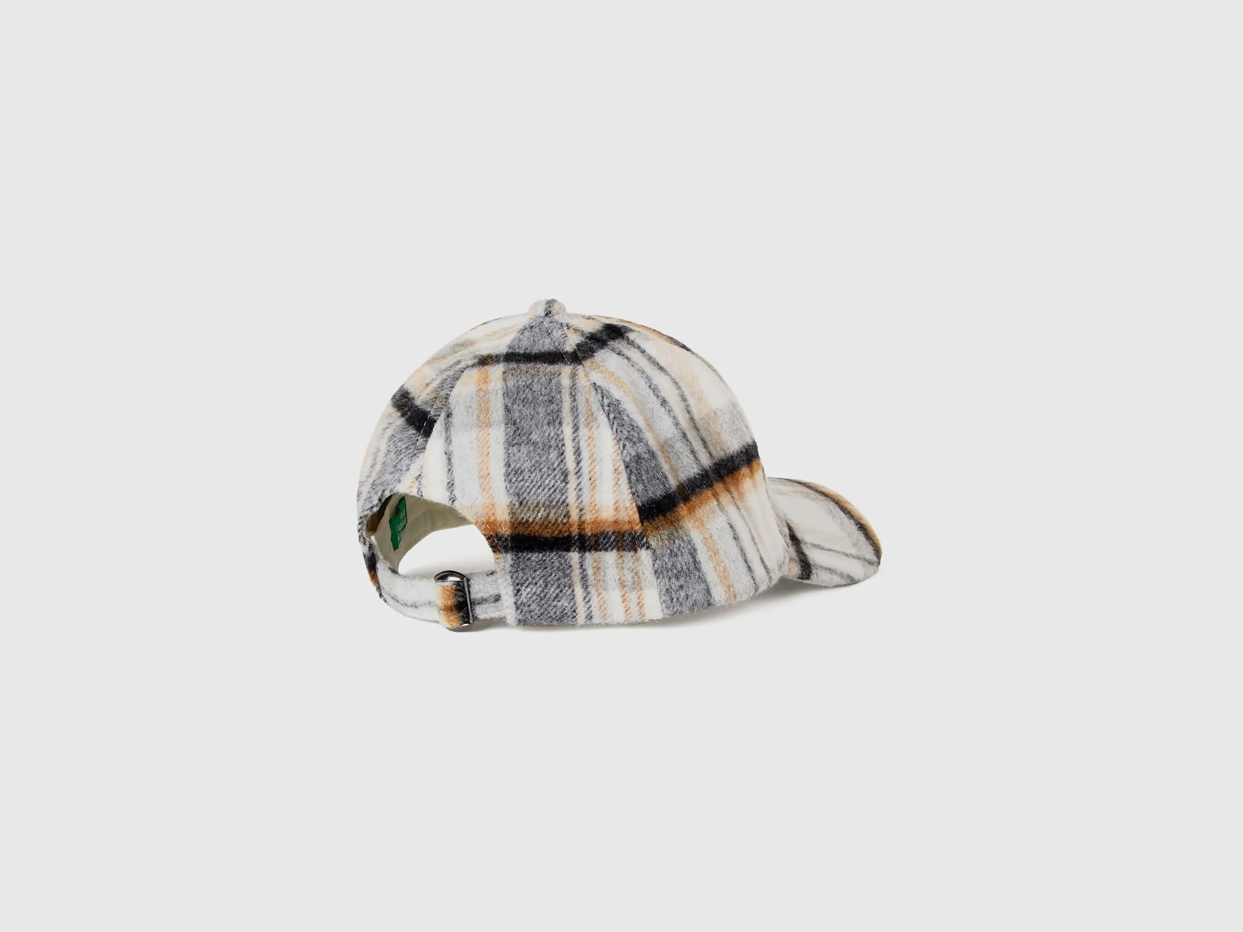 Casquette tartan