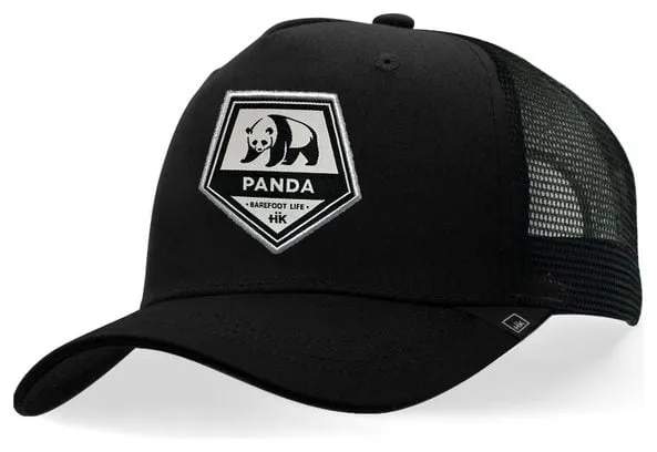 Casquette Trucker pour femmes Hanukeii Panda Noir