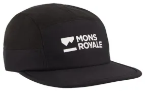 Casquette Unisexe Mons Royale Velocity Trail Noir