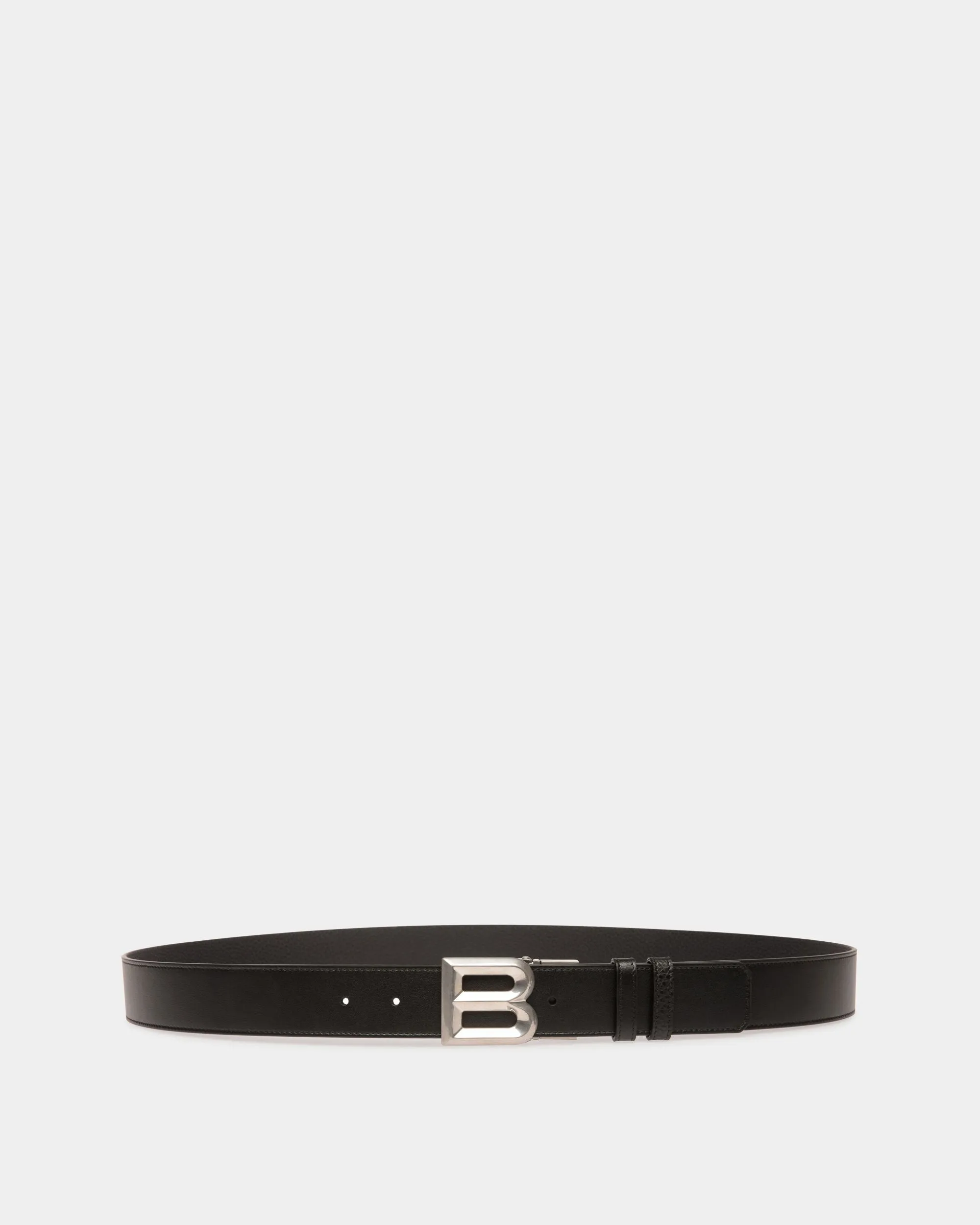 Ceinture B Bold 35 mm Réversible Et Ajustable En Cuir Noir