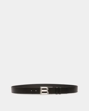 Ceinture B Bold 35 mm Réversible Et Ajustable En Cuir Noir