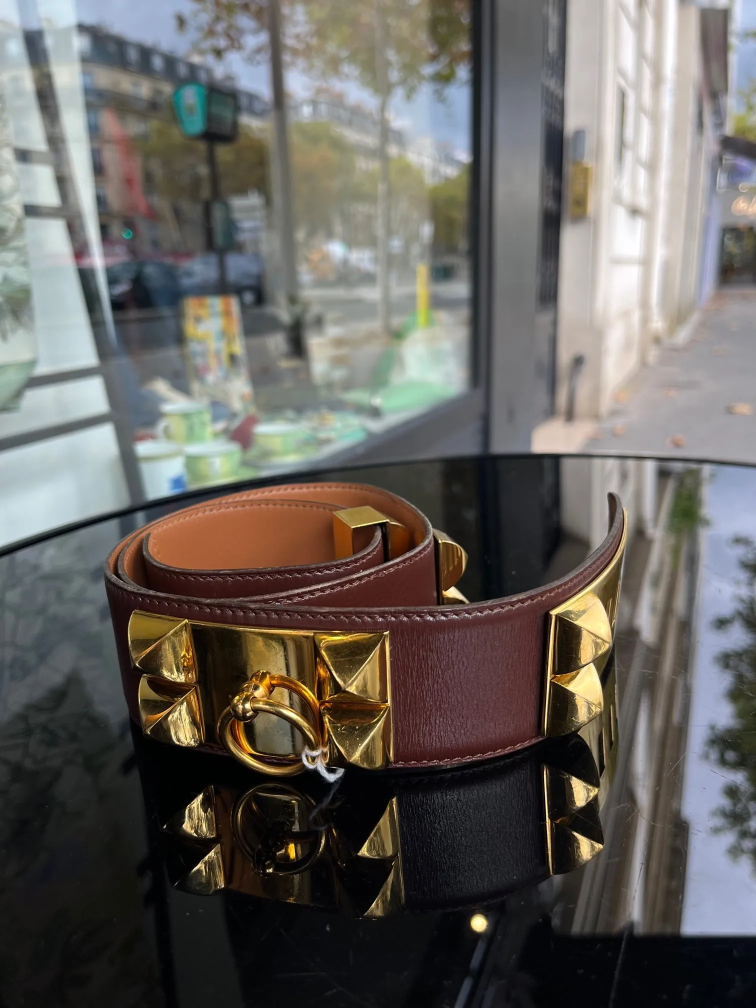 Ceinture Collier de Chien Hermès