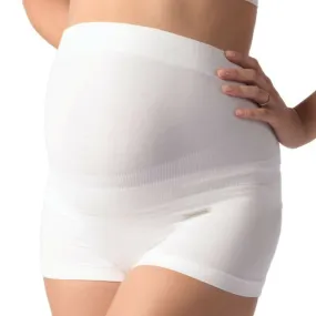 Ceinture de maintien de grossesse - blanc en coton | 3 Suisses