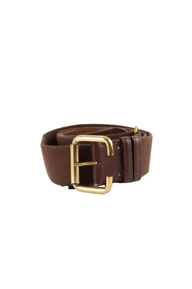 Ceinture en cuir