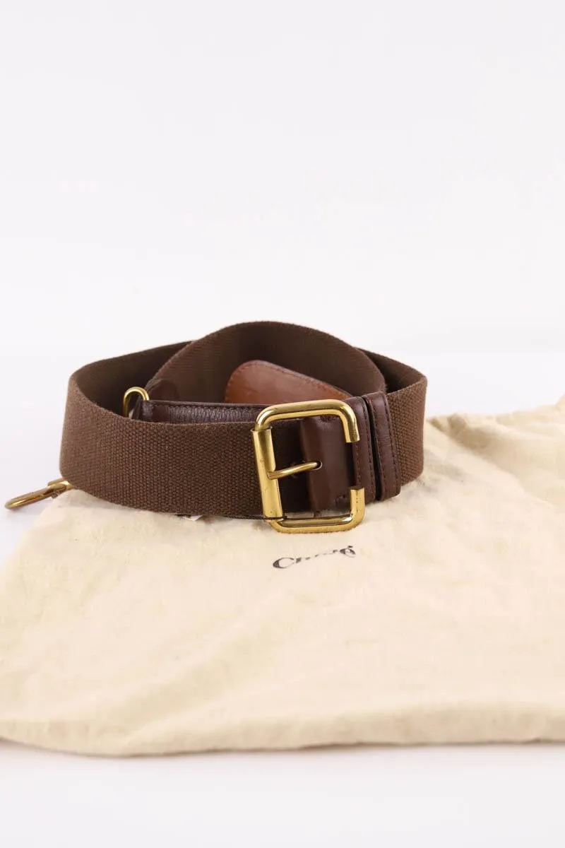 Ceinture en cuir
