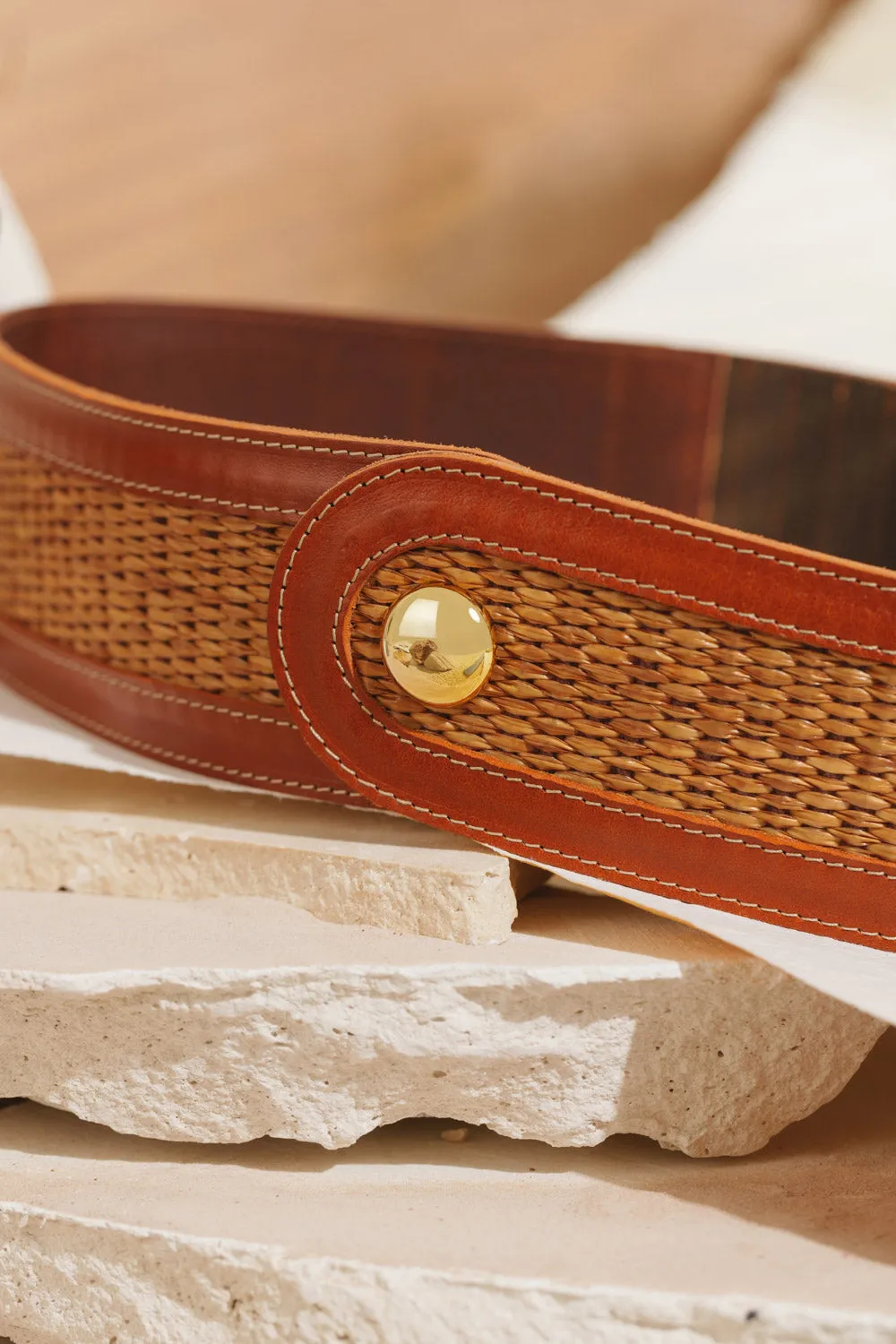 Ceinture Millet Pecan