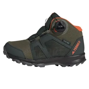 Chaussures Adidas Terrex Boa Mid Rain.Rdy Jr IF7509 vert