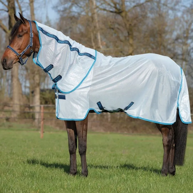 Chemise anti-mouche cheval avec couvre-cou Amigo Bug Rug - Horseware - HORSEWARE - Couvertures anti-mouche cheval - Equestra