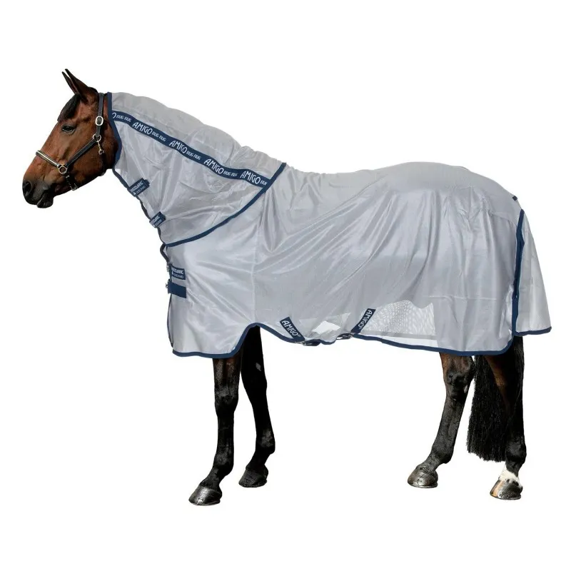 Chemise anti-mouche cheval avec couvre-cou Amigo Bug Rug - Horseware - HORSEWARE - Couvertures anti-mouche cheval - Equestra