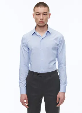 Chemise Business Bleu Rayé Homme - Fursac - H3AXAN-AH61/37