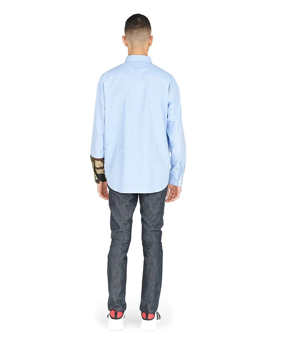 Chemise empiècement MISTERGENTLEMAN