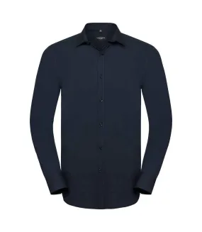 Chemise formelle ultimate homme bleu marine vif Russell Collection