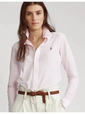 Chemise Heidi en maille oxford rayée Polo Ralph Lauren