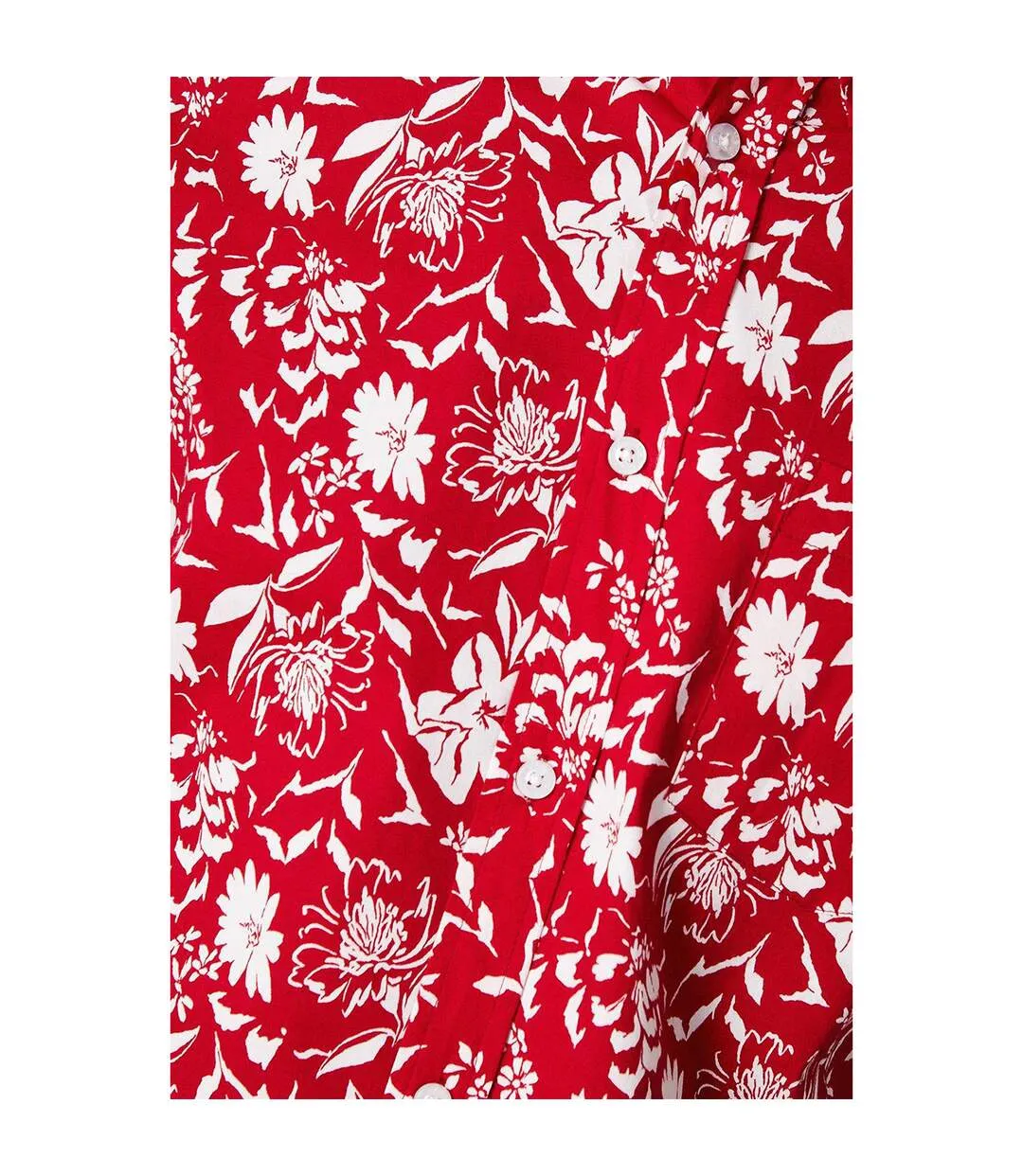 Chemise homme rouge Maine
